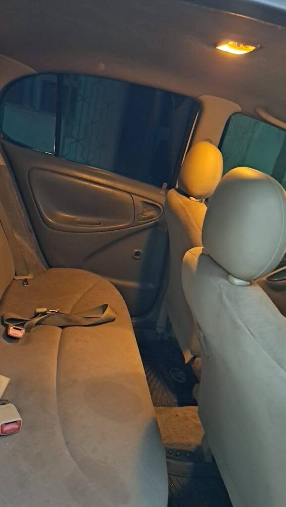 Magari Used Toyota Platz 2003 Arusha Tanzania