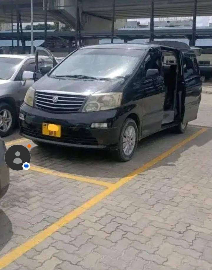 Price Of Toyota Alphard 2005 for Sale in Tanzania