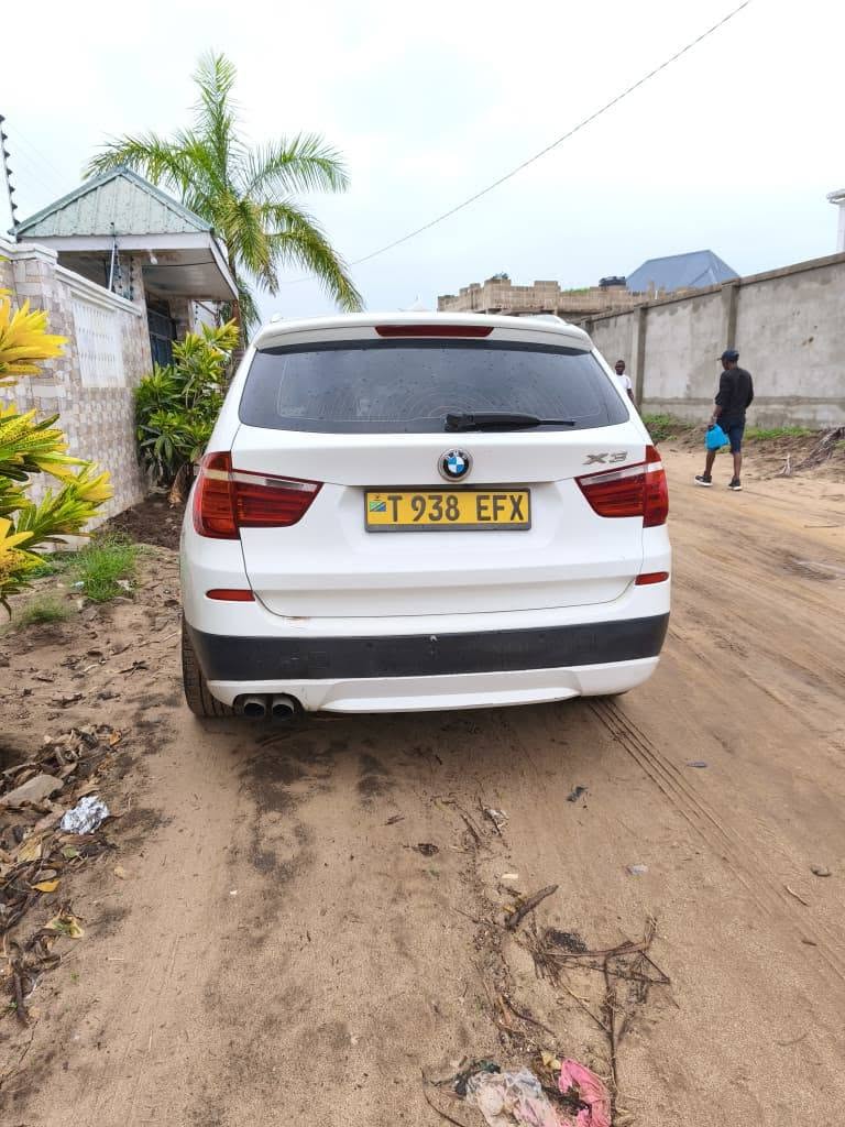 Magari Used BMW X3 2014 Dar es Salaam Tanzania