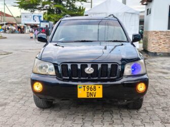 Price of Used Toyota Kluger 2003 for Sale in Dar es Salaam Tanzania
