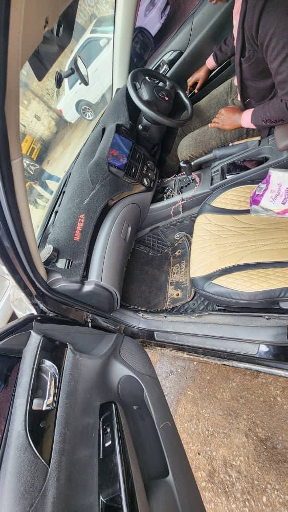 Magari Used Subaru Impreza 2008 Arusha Tanzania
