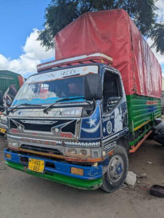 Price of Used Mitsubishi Canter 2000 for Sale in Dar es Salaam Tanzania