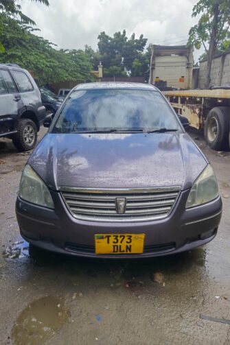 Price of Used Toyota Premio 2004 for Sale in Dar es Salaam Tanzania