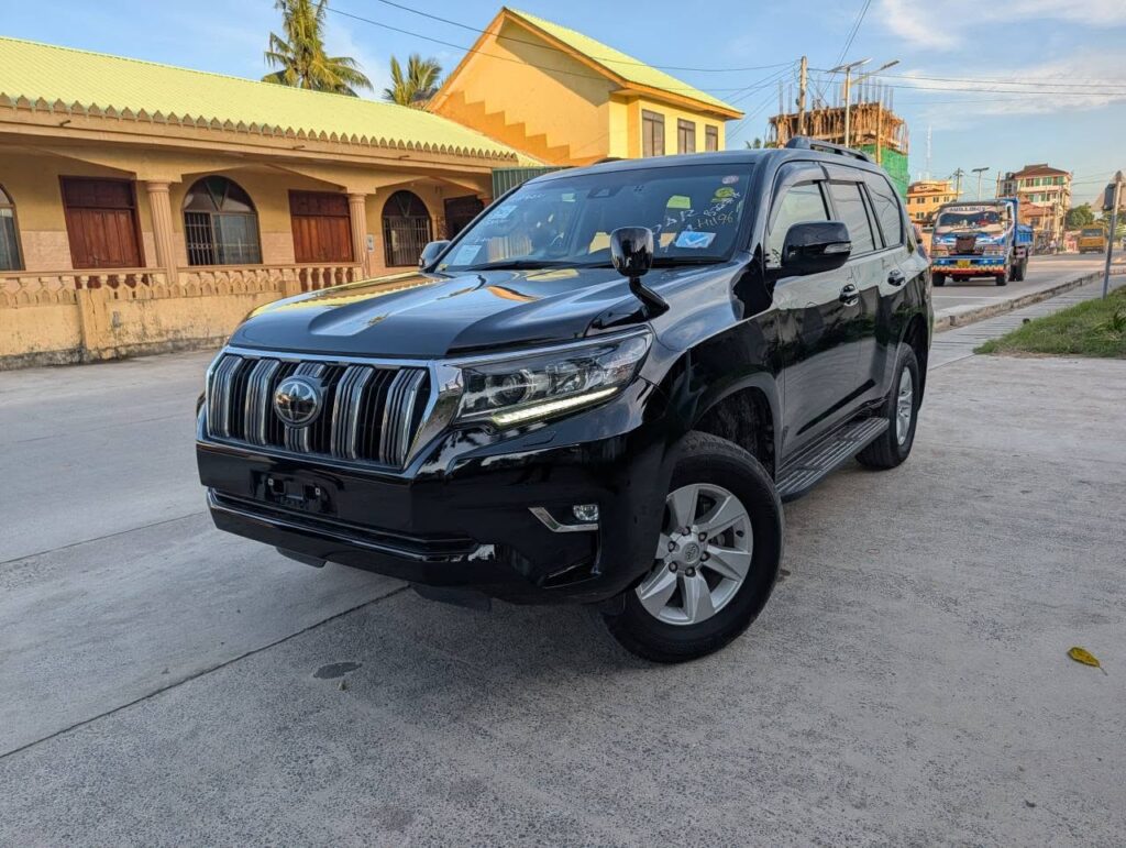 Bei ya Toyota Land Cruiser Prado 2021 Sokoni Dar es Salaam Tanzania