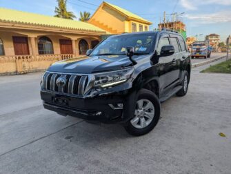 Price of Used Toyota Land Cruiser Prado 2021 for Sale in Dar es Salaam Tanzania