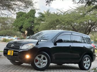 Bei Ya Toyota Rav4 2008 Sokoni Dar es Salaam Tanzania