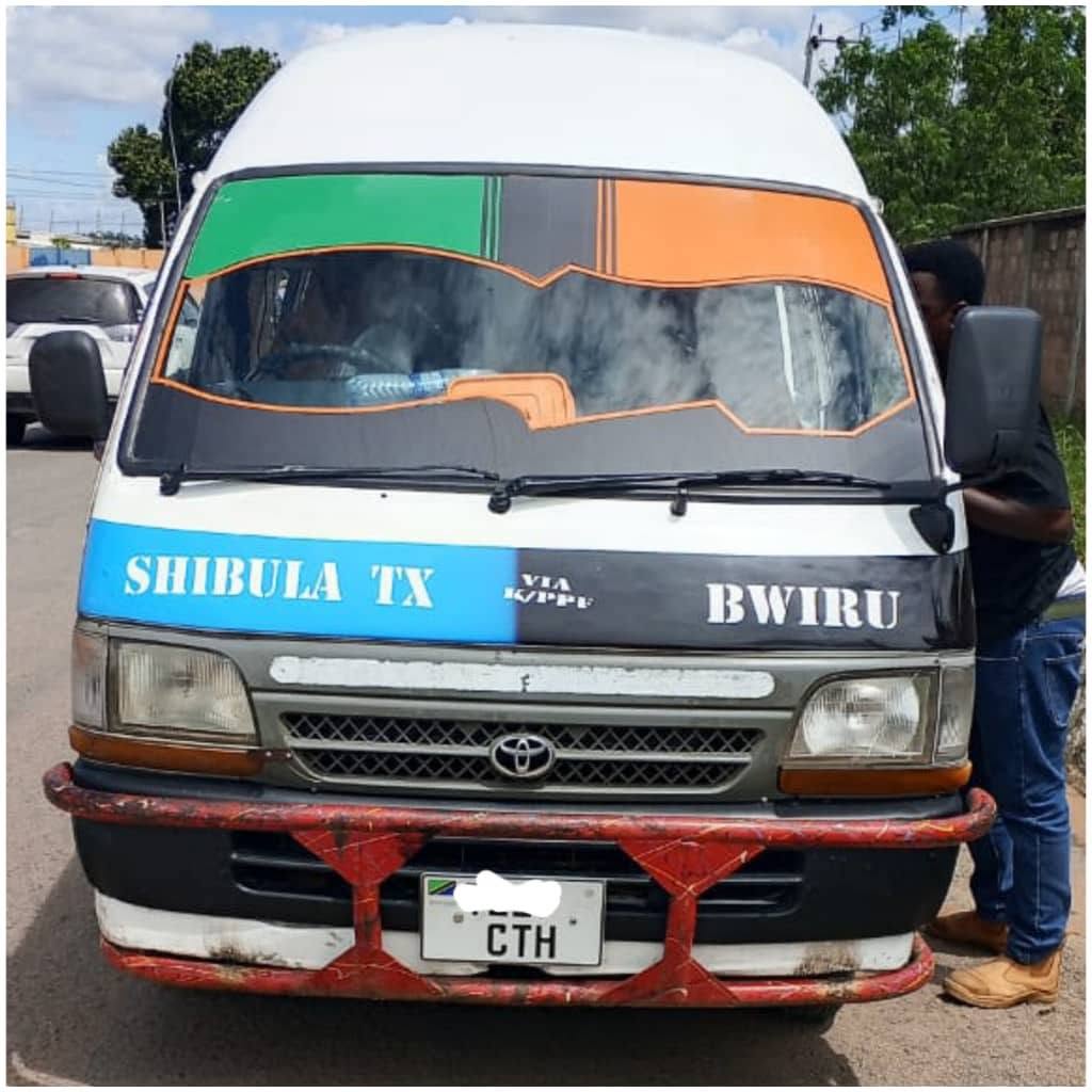 Buy Toyota Hiace 1995 for Sale in Mwanza