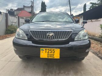 Bei Ya Toyota Harrier 2005 Sokoni Dar es Salaam Tanzania