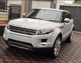 Bei Ya Land Rover Evoque 2015 Sokoni Dar es Salaam Tanzania