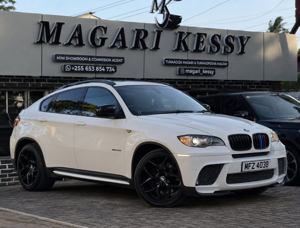 Bei ya BMW X6 2008 Sokoni Dar es Salaam Tanzania