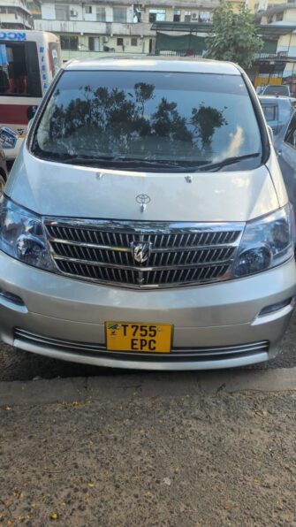 Bei Ya Toyota Alphard 2005 Sokoni Tanzania