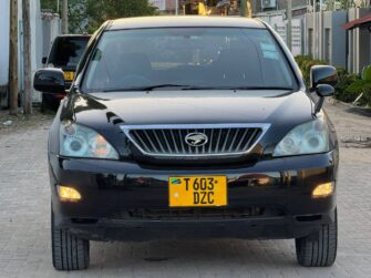 Bei Ya Toyota Harrier 2007 Sokoni Dar es Salaam Tanzania