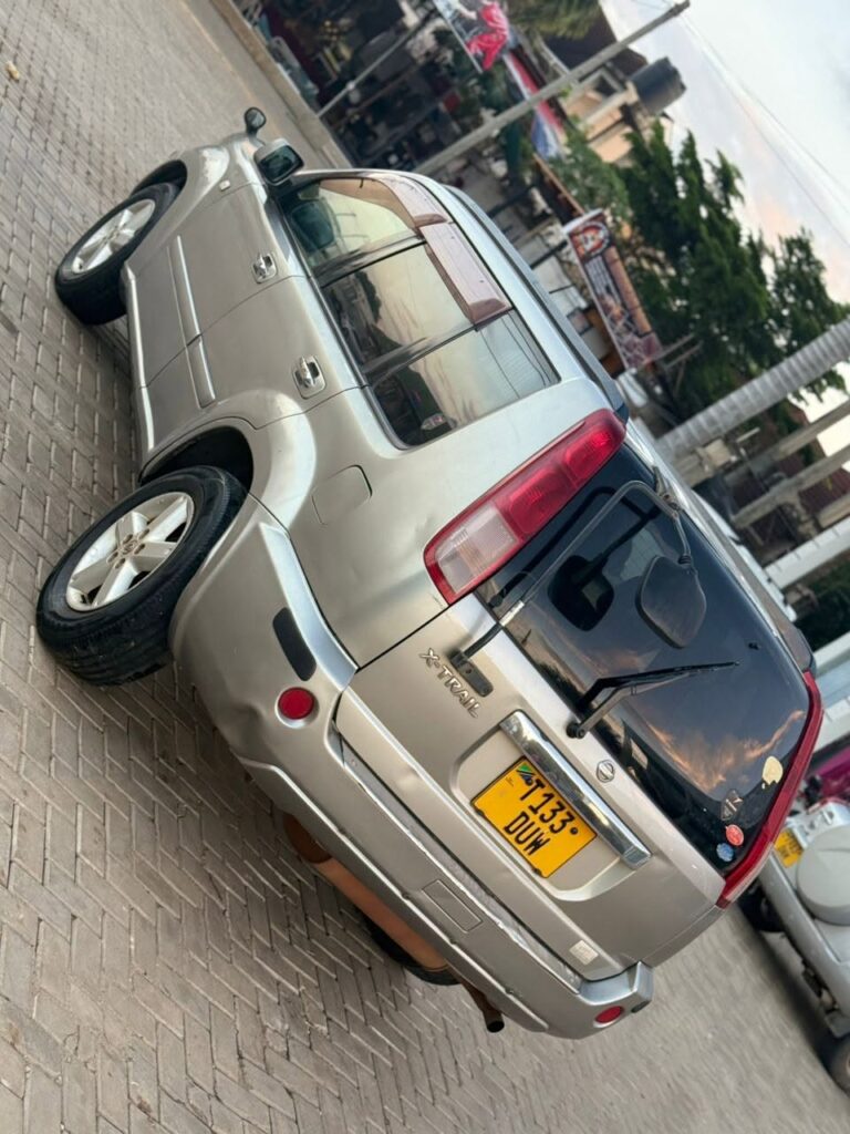 Price Nissan X-Trail 2004 for Sale in Dar es Salaam