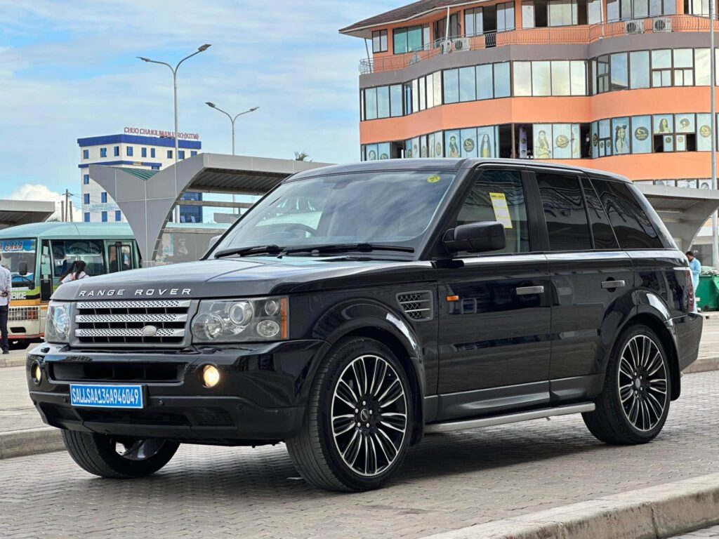 Magari Sokoni Land Rover Range Rover Sport ya Bei Poa 2006