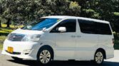 Bei ya Toyota Alphard 2006 Sokoni Arusha Tanzania