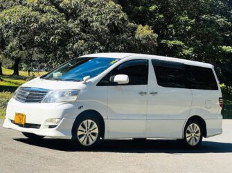 Bei Ya Toyota Alphard 2006 Sokoni Arusha Tanzania
