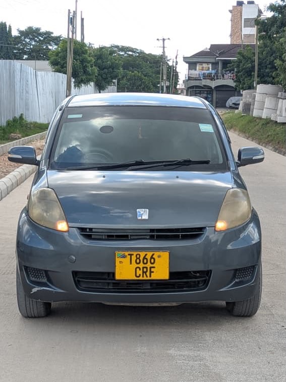 Bei ya Toyota Passo 2005 Sokoni Dar es Salaam Tanzania