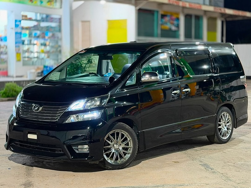 Magari Used Toyota Vellfire 2010 Dar es Salaam Tanzania