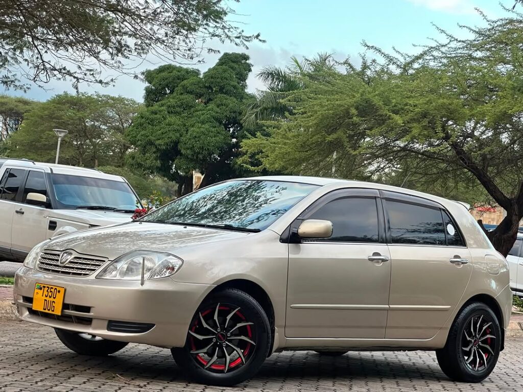 Magari Allex 2003 lipo Dar es Salaam