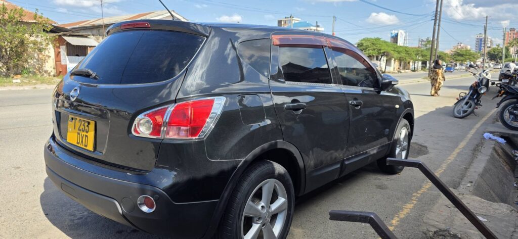 Buy Nissan Qashqai 2008 for Sale in Dar es Salaam