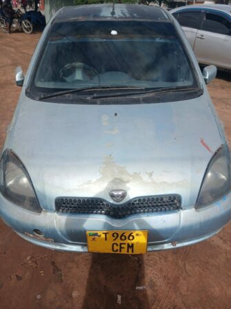 Price of Used Toyota Vitz 2002 for Sale in Dar es Salaam Tanzania