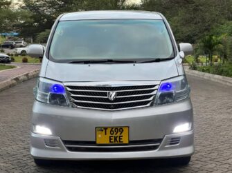 Price of Used Toyota Alphard 2006 for Sale in Dar es Salaam Tanzania
