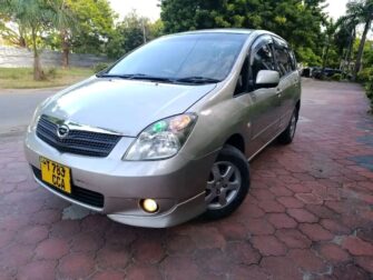 Bei Ya Toyota Spacio 2004 Sokoni Dar es Salaam Tanzania