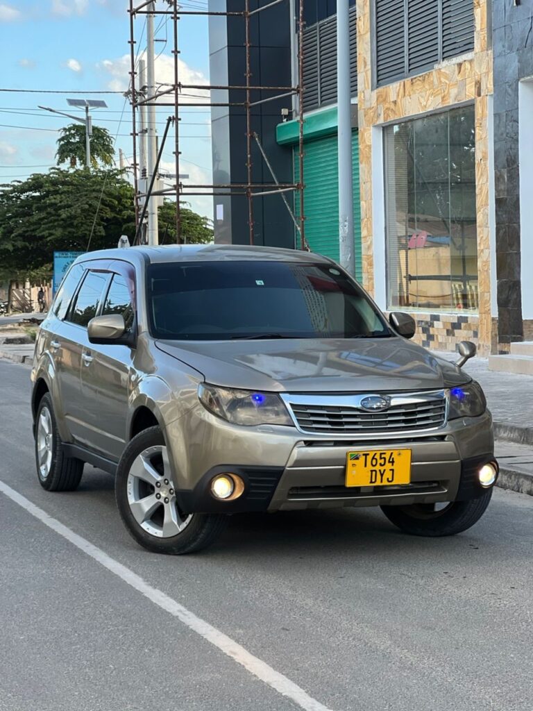 Price Of Subaru Forester 2009 for Sale in Tanzania