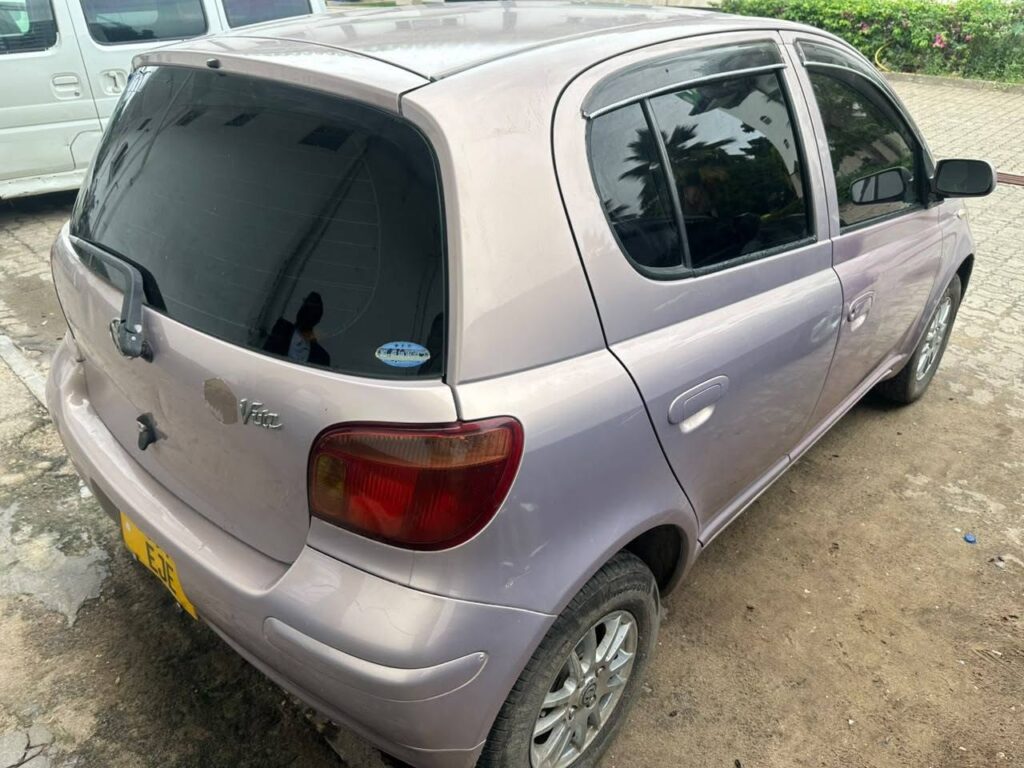 Toyota Vitz 2003 for Sale in Dar es Salaam