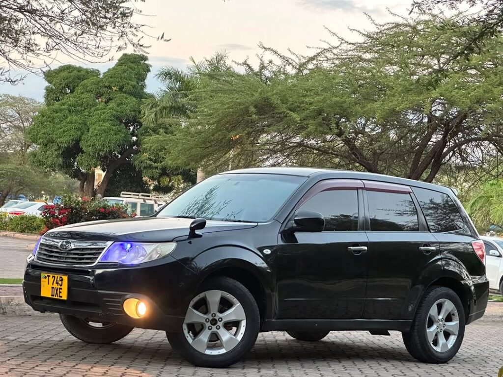 Magari Forester 2009 lipo Dar es Salaam