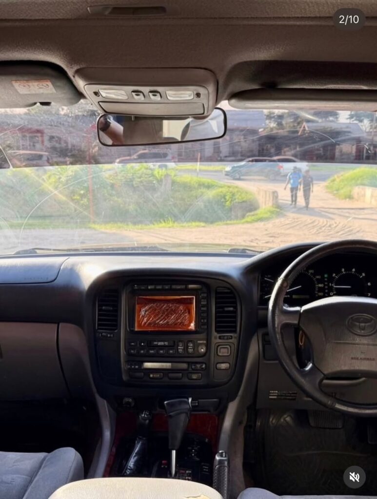 Price Of Toyota Land Cruiser V8 2002 for Sale in Tanzania
