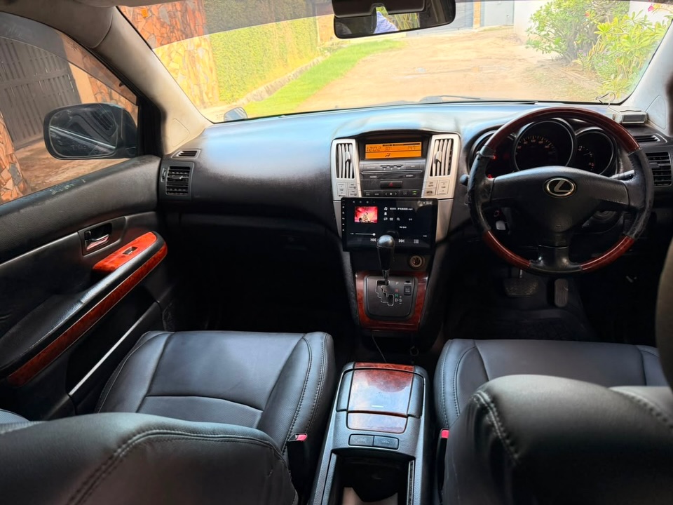 Price Of Toyota Harrier 2006 for Sale in Tanzania