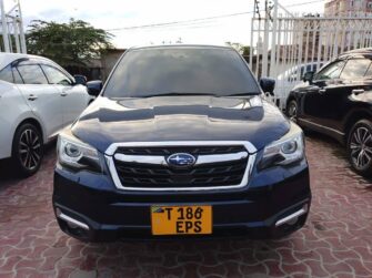 Bei Ya Subaru Forester 2016 Sokoni Dar es Salaam Tanzania