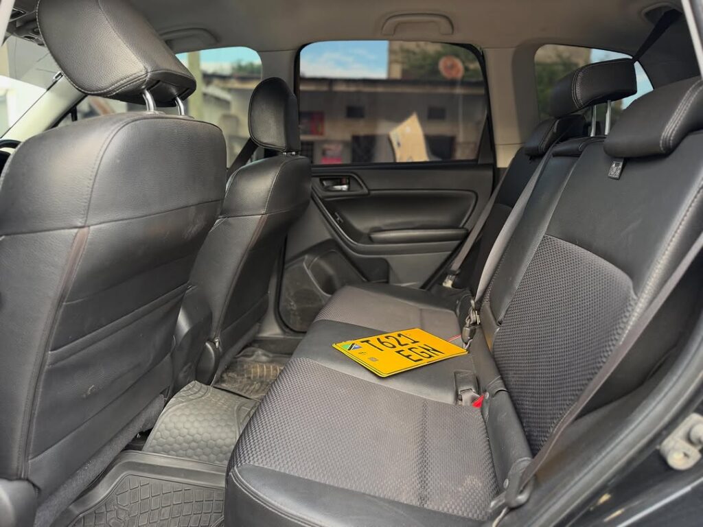 Magari Sokoni Subaru Forester ya Bei Poa 2014