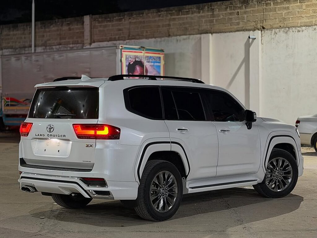 Price Of Toyota Land Cruiser 300 Series 2024 for Sale in Tanzania