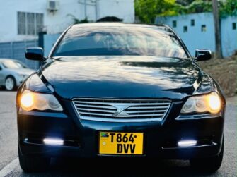 Bei Ya Toyota Mark X 2007 Sokoni Mwanza Tanzania