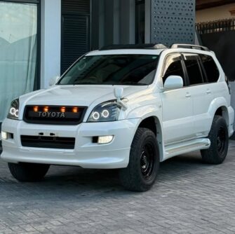 Bei Ya Toyota Land Cruiser Prado 2006 Sokoni Dar es Salaam Tanzania