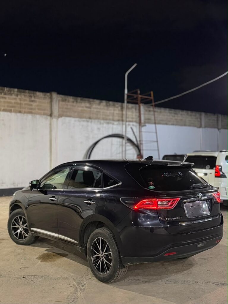 Used Toyota Harrier 2015 for Sale in Dar es Salaam