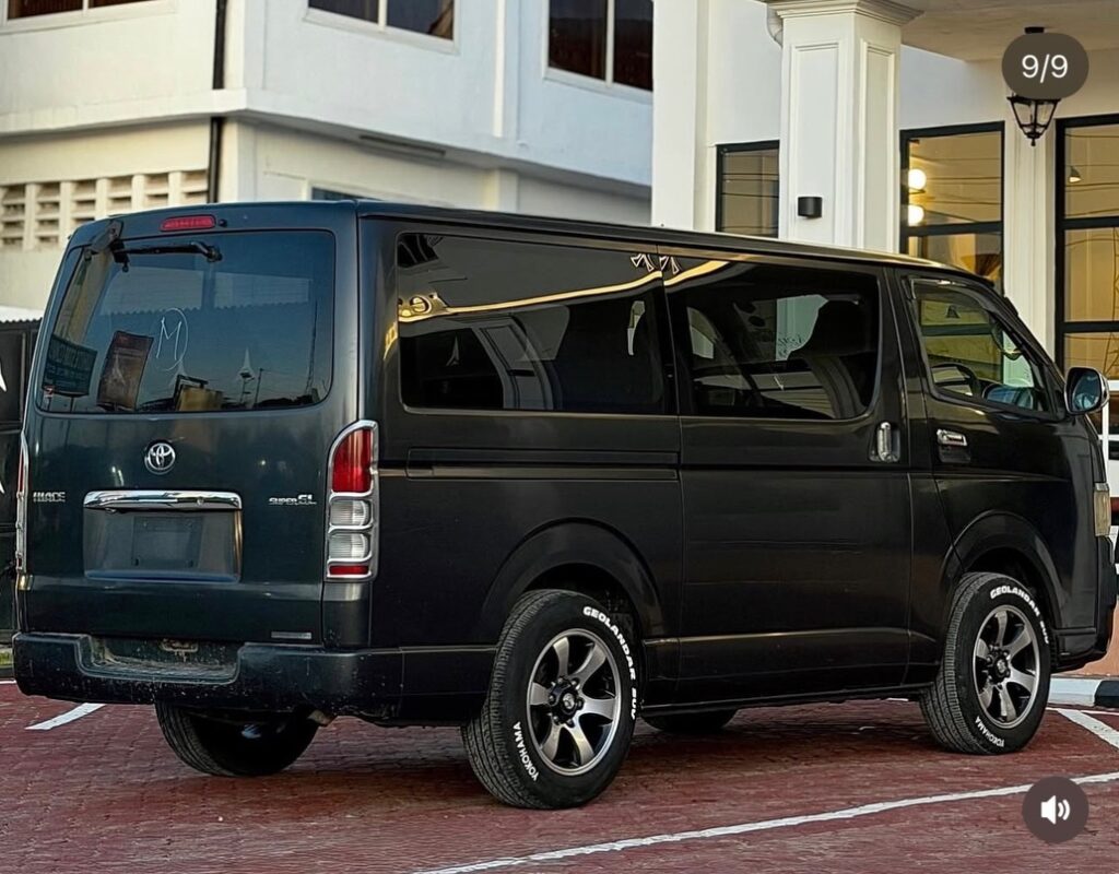 Buy Toyota Hiace 2004 for Sale in Dar es Salaam