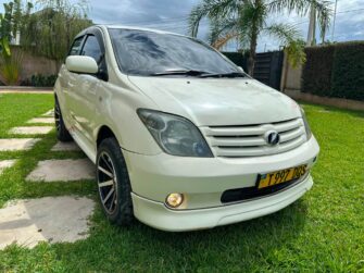 Price of Used Toyota IST 2005 for Sale in Dar es Salaam Tanzania
