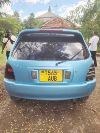 Bei Ya Toyota Starlet 1998 Sokoni Dar es Salaam Tanzania