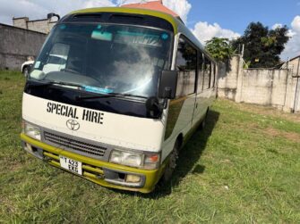Price of Used Toyota Coaster 2004 for Sale in Dar es Salaam Tanzania