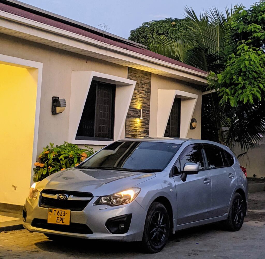 Magari Used Subaru Impreza 2014 Dar es Salaam Tanzania