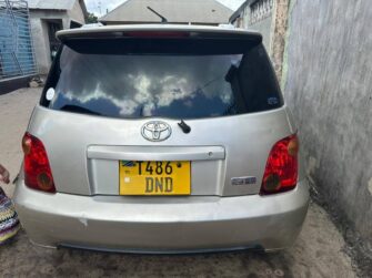Price of Used Toyota IST 2005 for Sale in Dar es Salaam Tanzania