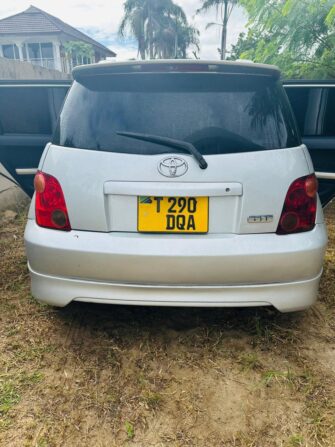 Price of Used Toyota IST 2005 for Sale in Dar es Salaam Tanzania