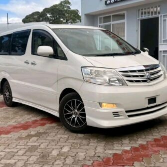 Price of Used Toyota Alphard 2006 for Sale in Dar es Salaam Tanzania