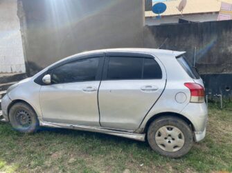 Bei Ya Toyota Vitz 2008 Sokoni Dar es Salaam Tanzania