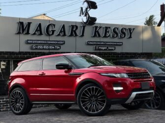 Bei Ya Land Rover Evoque 2012 Sokoni Dar es Salaam Tanzania