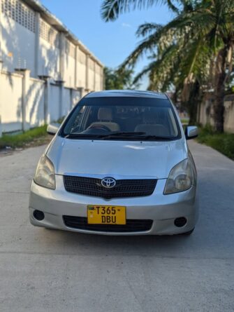 Price of Used Toyota Spacio 2004 for Sale in Dar es Salaam Tanzania
