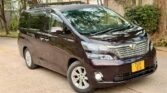 Magari Vellfire 2010 lipo Mwanza